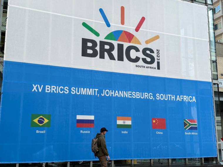 L'Afrique du Sud se prépare à accueillir le Sommet des BRICS 2023, à Johannesburg