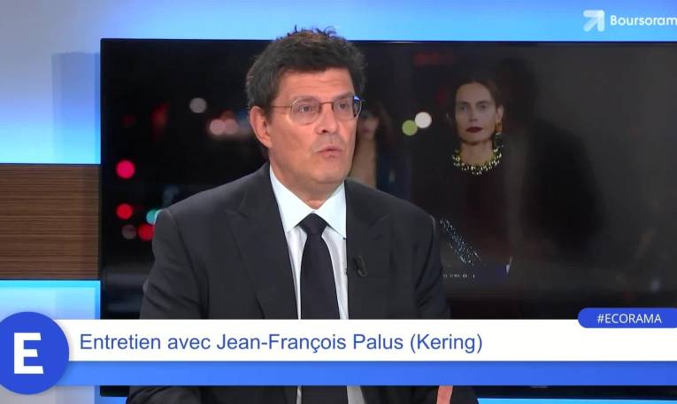 Jean-François Palus (Kering) : "La trajectoire haussière du titre est devant nous et elle est intacte !"