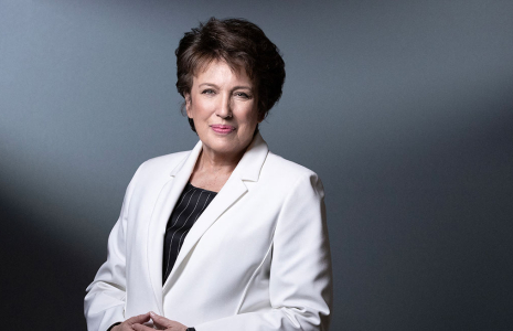 Roselyne Bachelot, ministre de la Culture de 2020 à 2022. (© AFP)