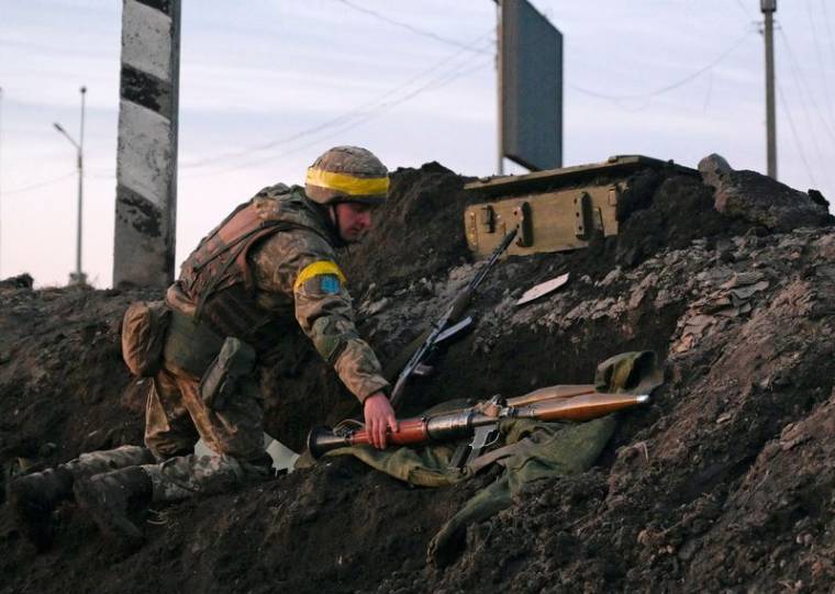 L'ALLEMAGNE ACCEPTE LA LIVRAISON DE 400 LANCE-ROQUETTES À L'UKRAINE