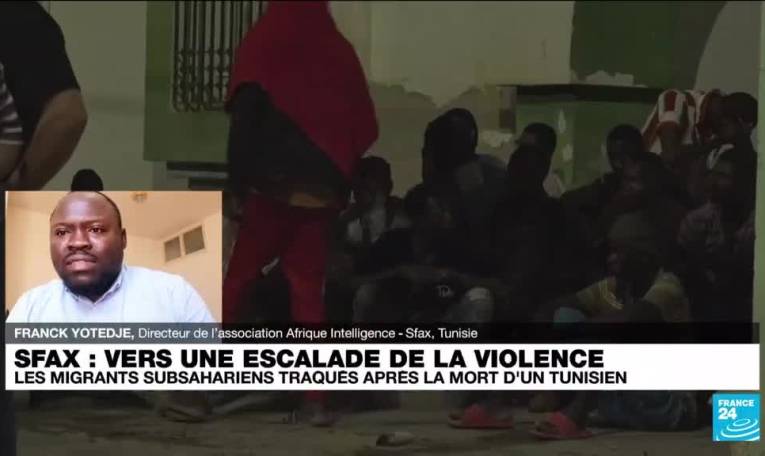 Tunisie : "à Sfax, on a aujourd'hui deux misères qui se rencontrent"