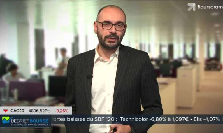 Le debrief Bourse du 13 décembre : le CAC 40 repasse sous les 4900 points