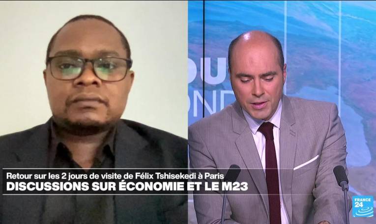 RDCongo-France : retour sur la visite de Félix Tshisekedi à Paris