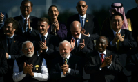 Certains dirigeants du G20 à Rio de Janeiro le 18 novembre 2024 ( AFP / Mauro PIMENTEL )