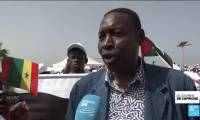 À Dakar, des centaines de manifestants en soutien à la Palestine