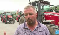 Colère agricole : français et espagnols bloquent la frontière à quelques jours des européennes