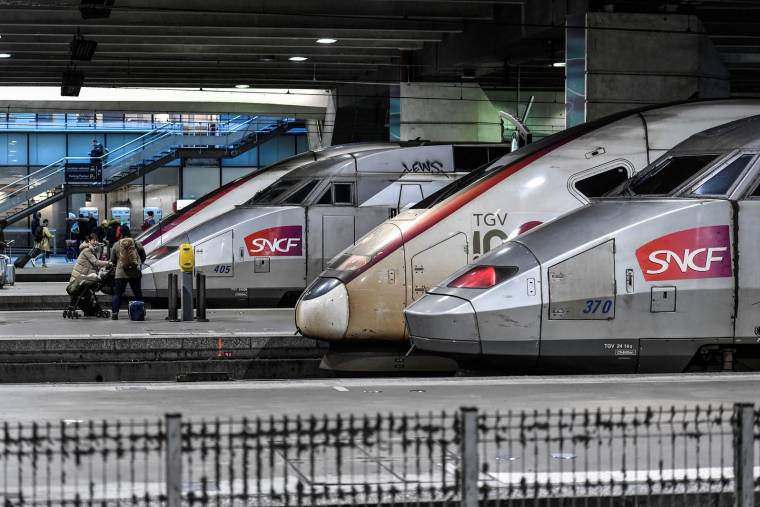 L'intégration tarifaire des abonnements de trains est notamment pointée du doigt ( AFP / STEPHANE DE SAKUTIN )