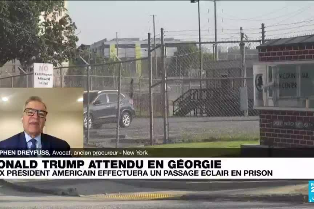 Donald Trump to Appear in Atlanta Prison: Accused of Subverting Local Election Results – Expert Commentary by Stephen Dreyfuss