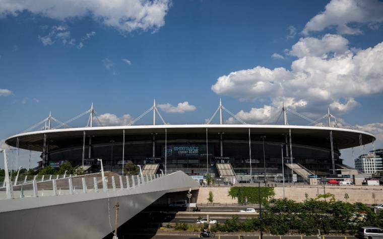 Photographie du Stade de France à Saint Denis prise le 7 juin 2023. ( AFP / BERTRAND GUAY )