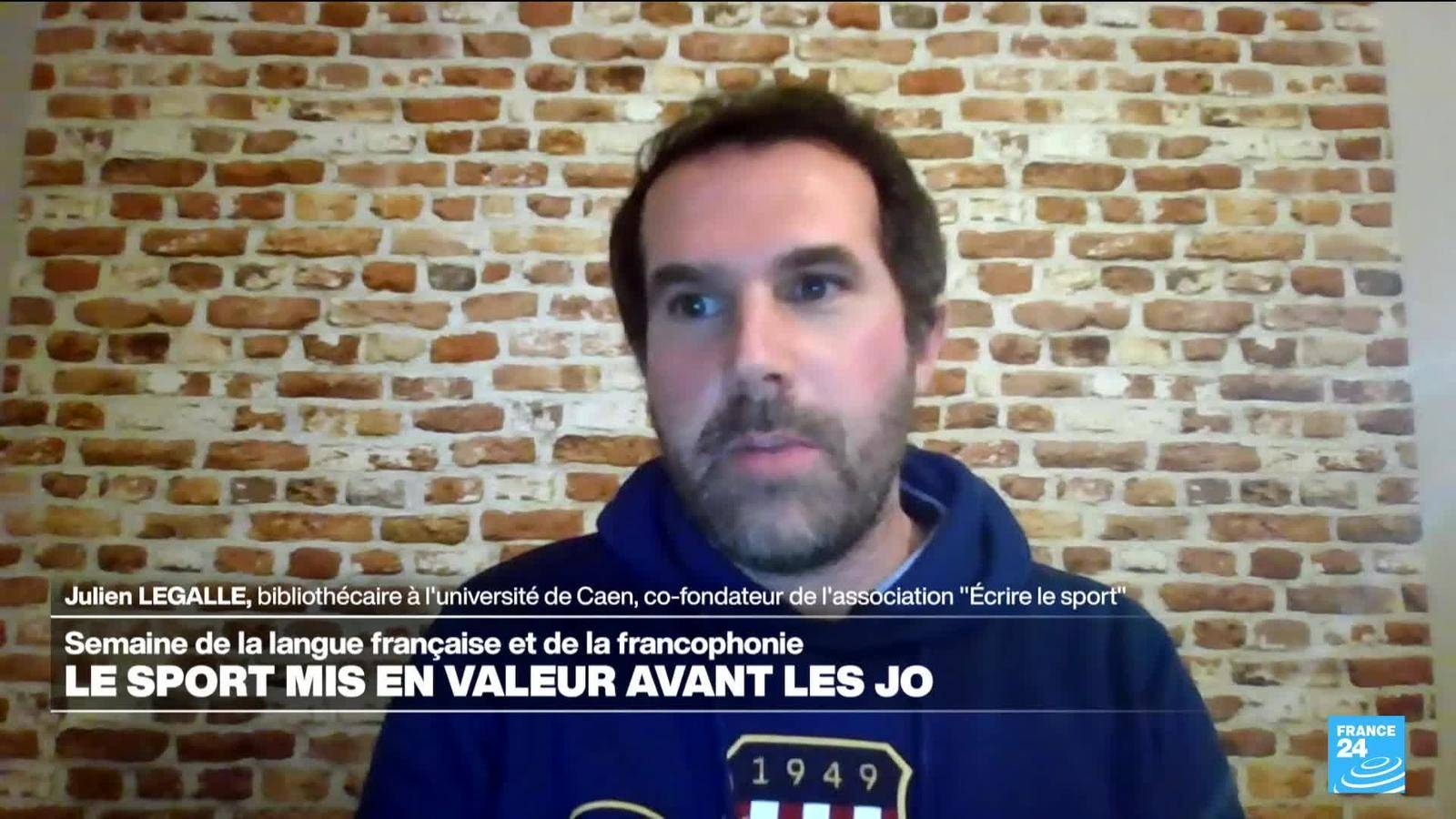 Interview de Julien Legalle