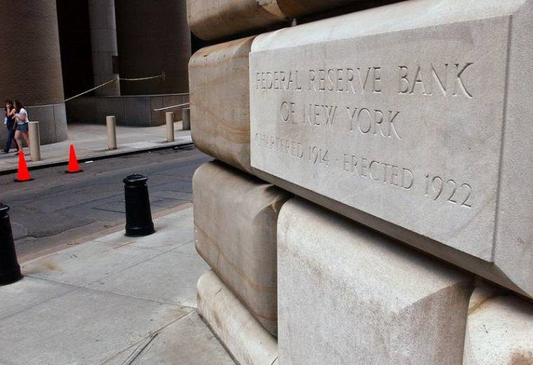 La Federal Reserve Bank à New York