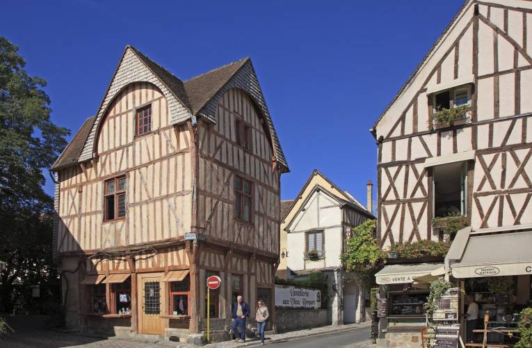 La cité médiévale de Provins vous offre un voyage dans le temps. crédit photo : Getty Images