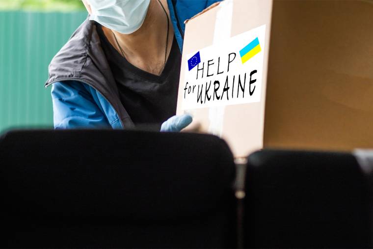 Certaines célébrités s'engagent concrètement pour les réfugiés ukrainiens. Crédit photo : Adobe Stock