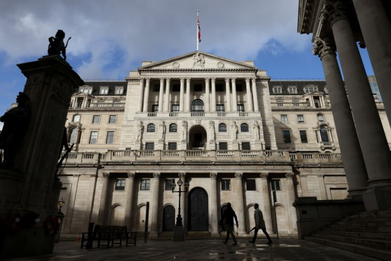 LA BANQUE D'ANGLETERRE LAISSE SA POLITIQUE MONÉTAIRE INCHANGÉE