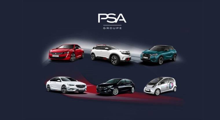 Le titre du constructeur automobile français gagne 8% sur un an. (© PSA)