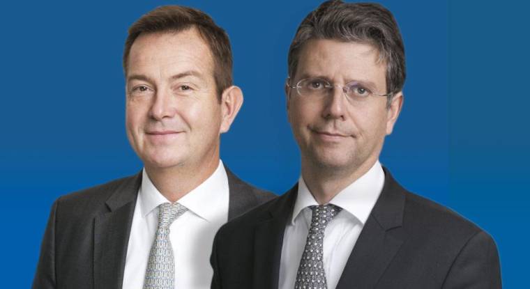 Stéphane Furet et Louis Berts, dirigeants chez Dorval Asset Management. (© DR)