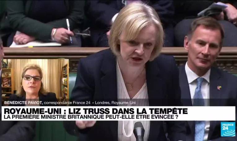 Royaume-Uni: Liz Truss 'en sursis' avec la démission de sa ministre de l'Intérieur