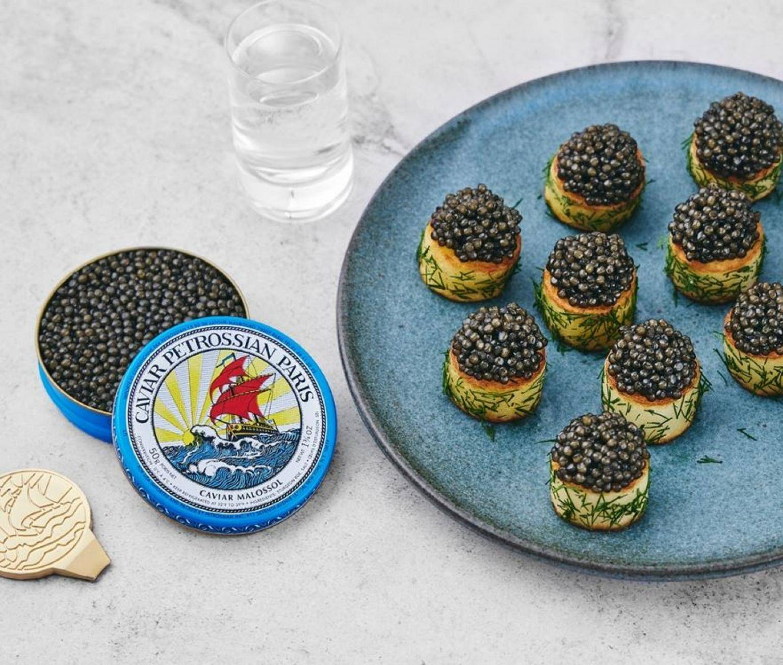 Caviar Français Baeri - Foie Gras Luxe