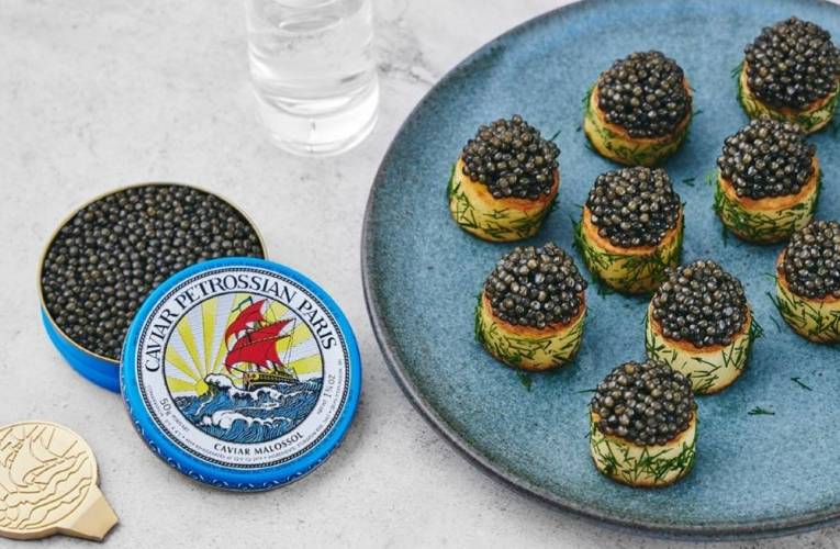 La maison Petrossian dévoile le caviar Acipentris. crédit photo : Capture d’écran Instagram @petrossianparis