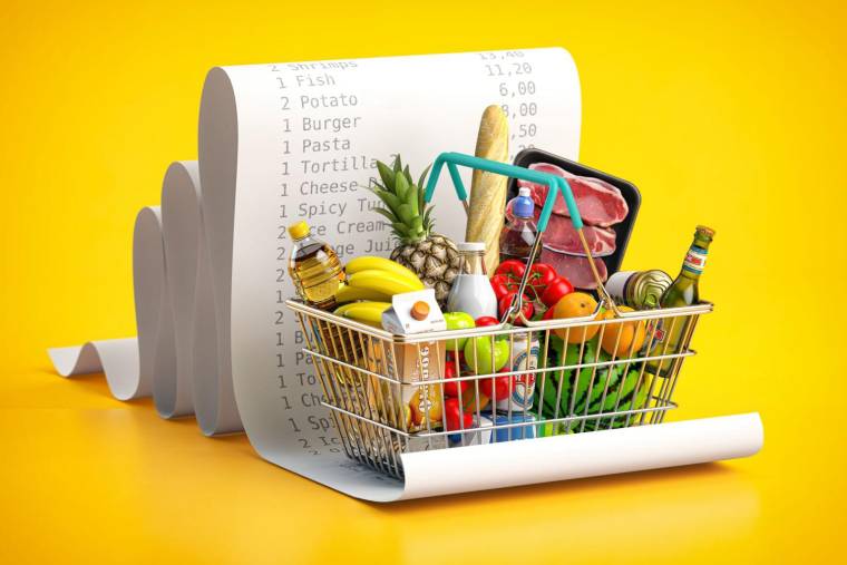 Il existe des astuces pour faire des économies sur le budget alimentation sans alléger son panier. ( crédit photo : Shutterstock )
