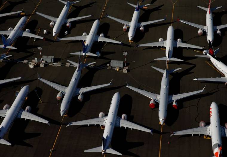 LES ACTIONNAIRES POURRONT PORTER PLAINTE CONTRE BOEING APRÈS LES 2 CRASHS DU 737 MAX