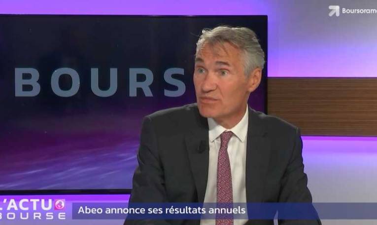 Abeo : le PDG Olivier Estèves détaille les résultats 2021-2022