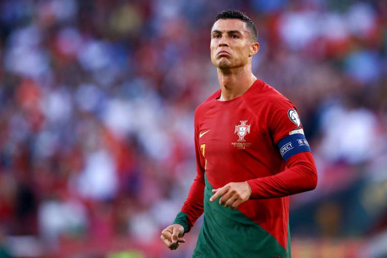 Cristiano Ronaldo lance sa marque d’eau minérale