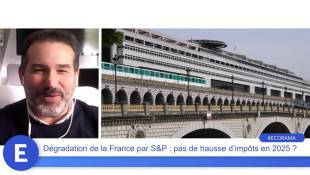 Dégradation de la France par S&P : pas de hausse d'impôts en 2025 ?