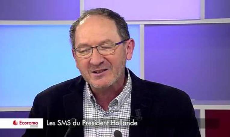 Les SMS du Président Hollande (VIDEO)