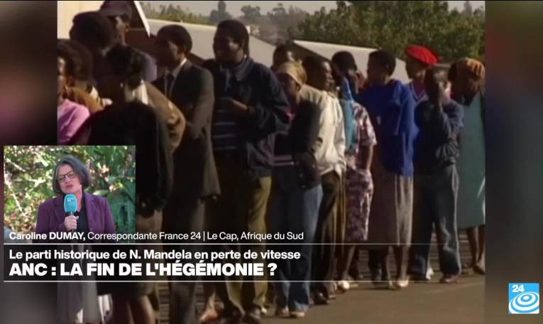 Élections générales en Afrique du Sud : "Il y a trente ans, cette journée électorale était magique"