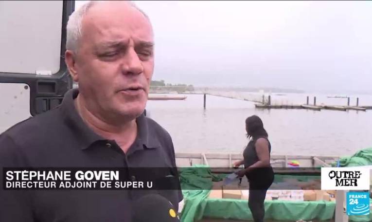 En Guyane, l'aide aux sinistrés s'organise après les fortes intempéries