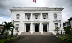 La préfecture de Martinique à Fort-de-France, le 12 novembre 2024 ( AFP / JULIEN DE ROSA )