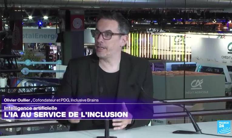 Olivier Oullier : "Nos solutions permettent aux machines de s'adapter aux handicaps"