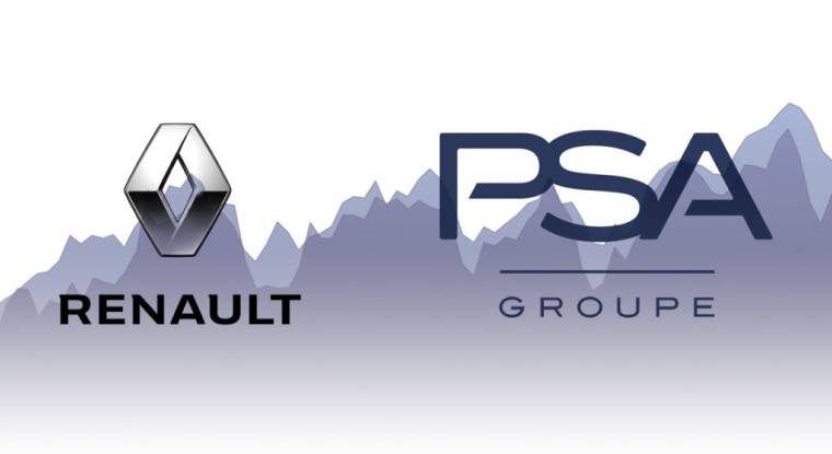 Le titre Renault a grimpé de 12% en Bourse depuis le début de l'année, contre +25% pour Peugeot. (© DR)