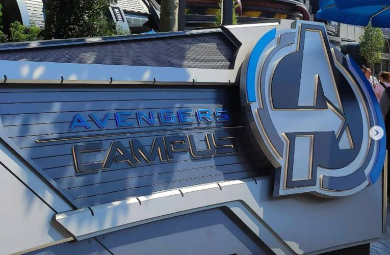 Disneyland Paris vient d’inaugurer une zone thématique dédiée à l’univers Marvel. crédit photo : Capture d’écran Instagram @epparcsfan