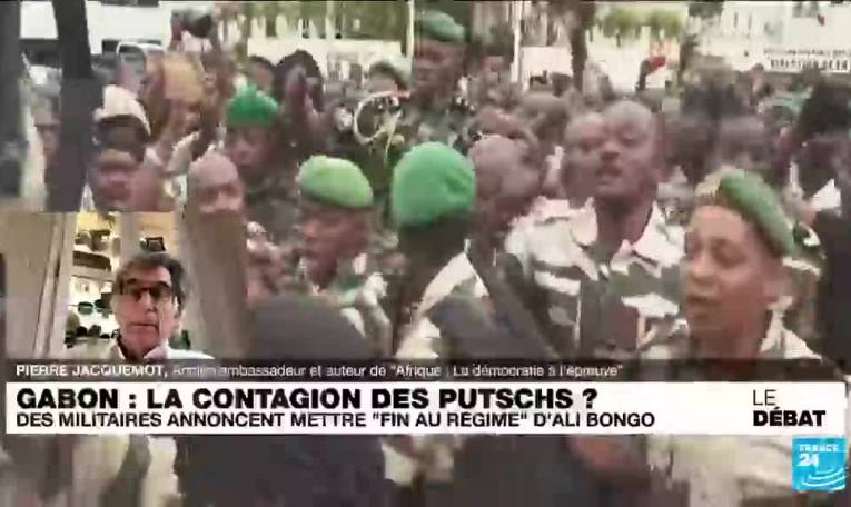 Gabon : la contagion des putschs ? Des militaires annoncent mettre "fin au régime" d'Ali Bongo