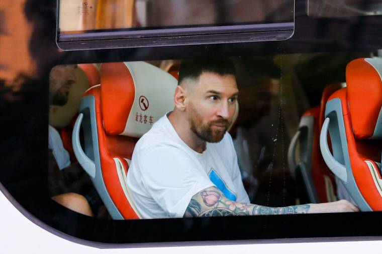 Messi : « Il y a eu une cassure avec une bonne partie du public parisien »