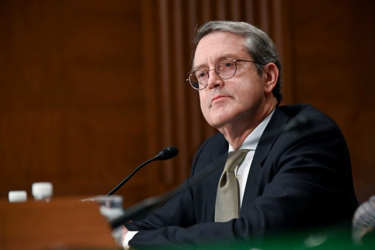 USA: Fed governor Randal Quarles to resign at the end of December – 08/11/2021 at 19:48