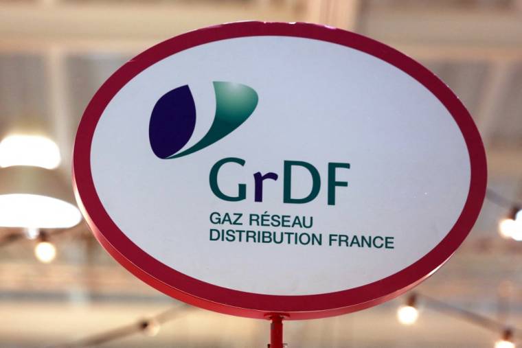 GRDF pourrait couper le gaz chez ses plus gros clients professionnels en cas de rupture d'approvisionnement. ( AFP / NICOLAS TUCAT )