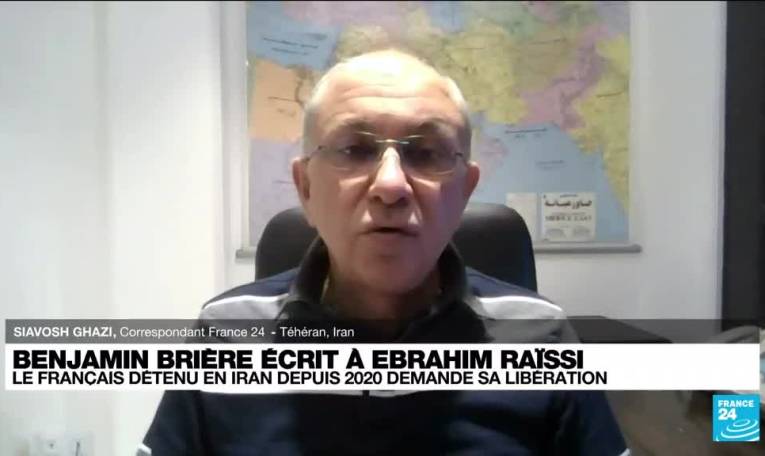 Benjamin Brière écrit à Ibrahim Raïssi : le Français détenu en Iran demande sa libération