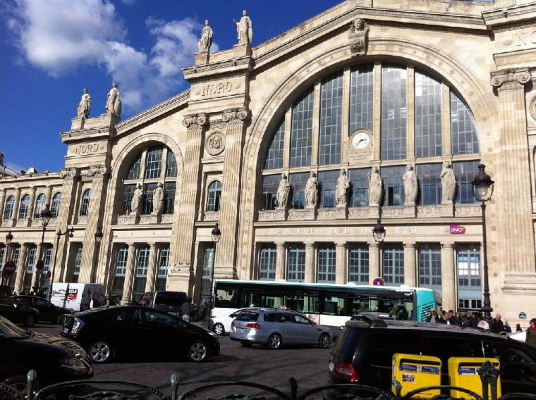 Contretemps pour le projet de transformation de la Gare du Nord (Crédit photo: Laucivan - Pixabay)