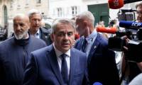 Le président du Conseil régional des Hauts-de-France, Xavier Bertrand, arrive pour assister à une réunion d'urgence des Républicains à Paris, le 12 juin 2024 ( AFP / Dimitar DILKOFF )