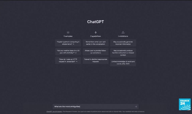 Risque de l'intelligence artificielle : le créateur d'Open AI préconise une intervention des états