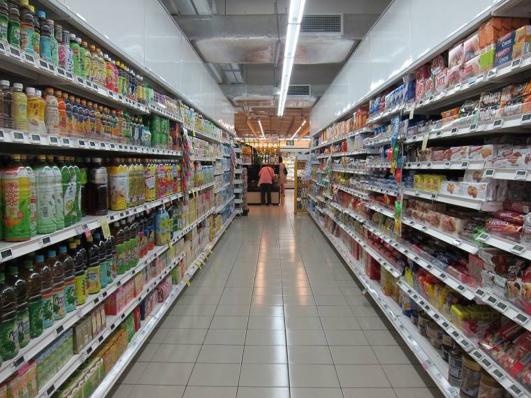 L'inflation a fortement touché les produits alimentaires. Illustration (Ccipeggy / Pixabay)