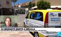 37 migrants morts à Melilla : un nouveau bilan marocain, l'Espagne accuse "les mafias"