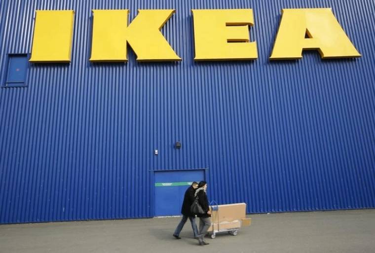 IKEA RALENTIT LE RYTHME D'OUVERTURES DE MAGASINS EN FRANCE