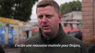 "Encore une mauvaise matinée pour Dnipro" après des frappes russes mortelles