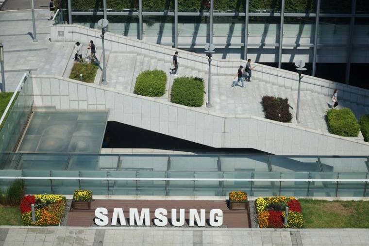 Le siège de Samsungs Electronics