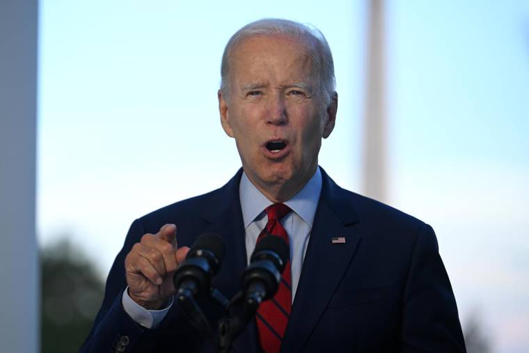 Les président des Etats-Unis, Joe Biden à Washington, le 1er Août 2022.  ( POOL / JIM WATSON )