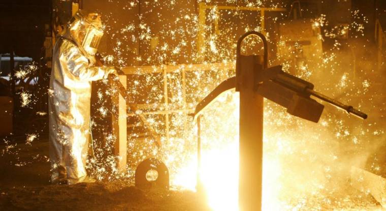 Donald Trump veut renchérir le prix des importations d'acier des États-Unis. (© J. Cohn)